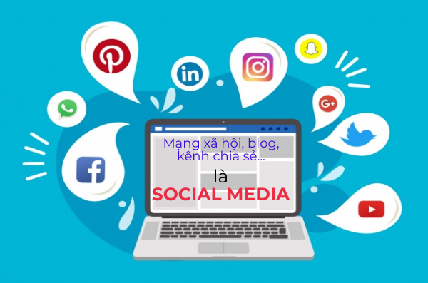 quảng cáo online social media